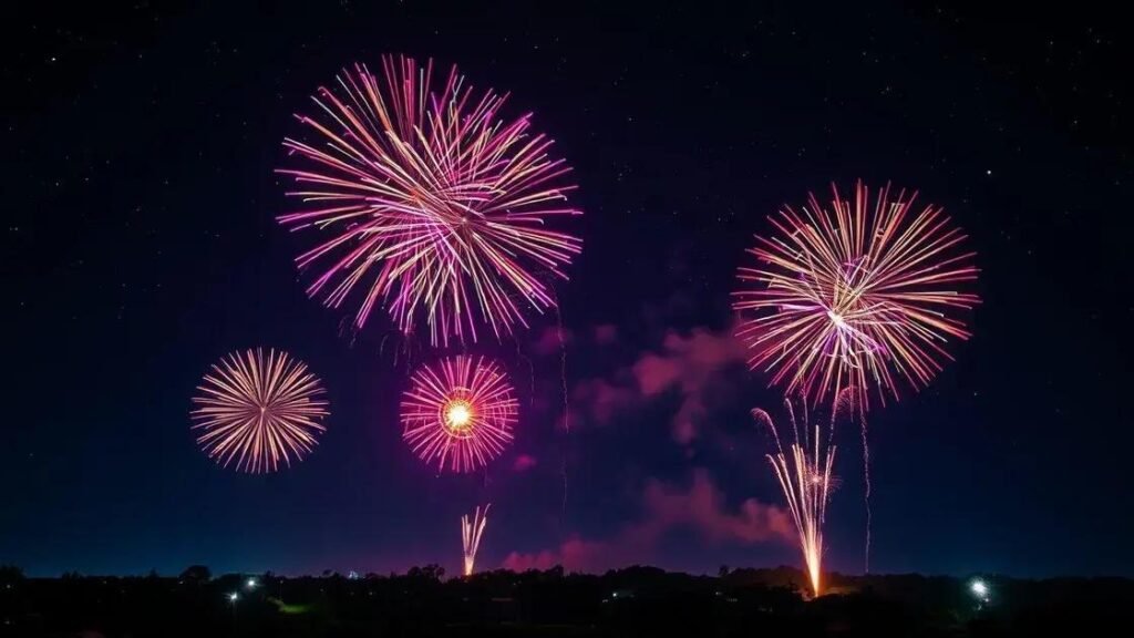 Sonhar com fogos de artifício: o que isso pode revelar sobre você