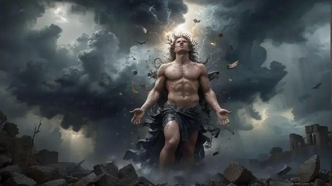 A mitologia por trás do deus que destrói sonhos A mitologia por trás do deus que destrói sonhos
