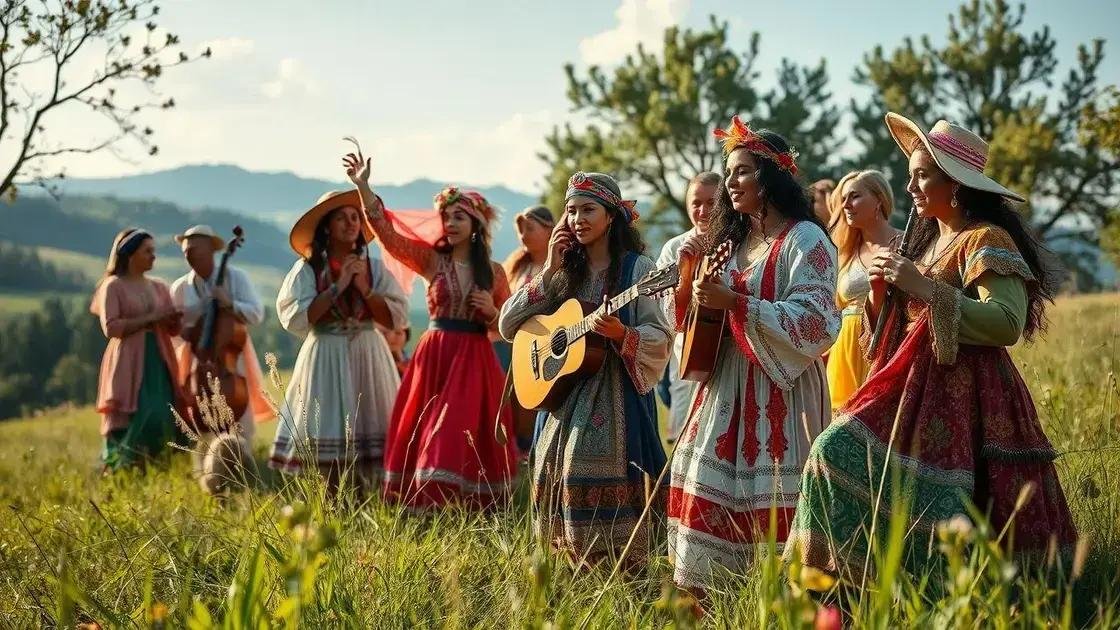As influências da cultura cigana nos sonhos As influências da cultura cigana nos sonhos