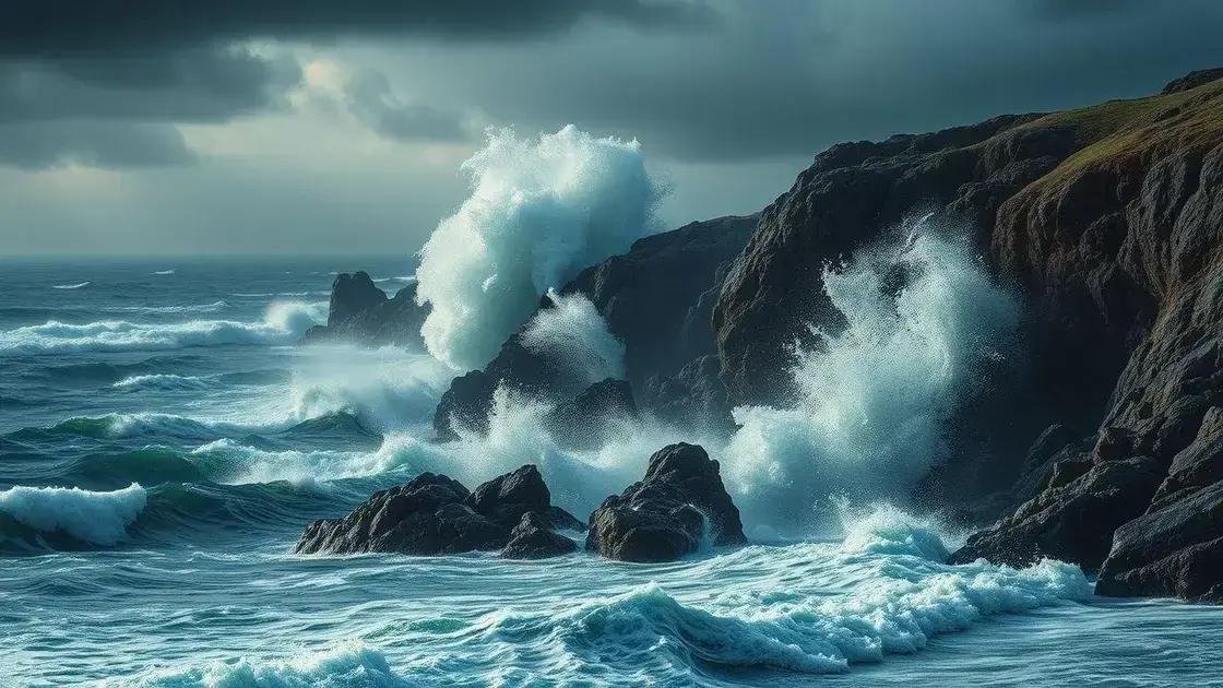 Causas comuns para sonhar com ondas gigantes Causas comuns para sonhar com ondas gigantes