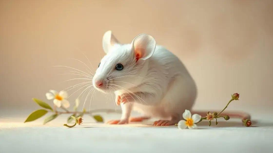 Como a cor branca influencia o significado dos sonhos com ratos Como a cor branca influencia o significado dos sonhos com ratos