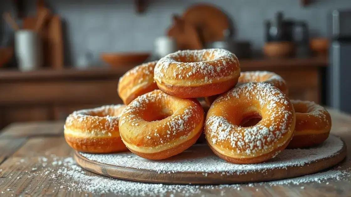 Como fazer sonho frito: a receita irresistível que você precisa experimentar