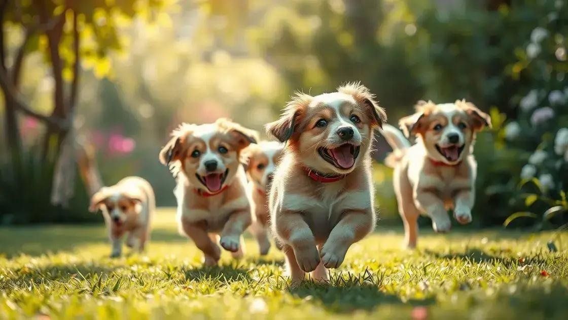 Como os contextos influenciam o sonho com cachorros filhotes