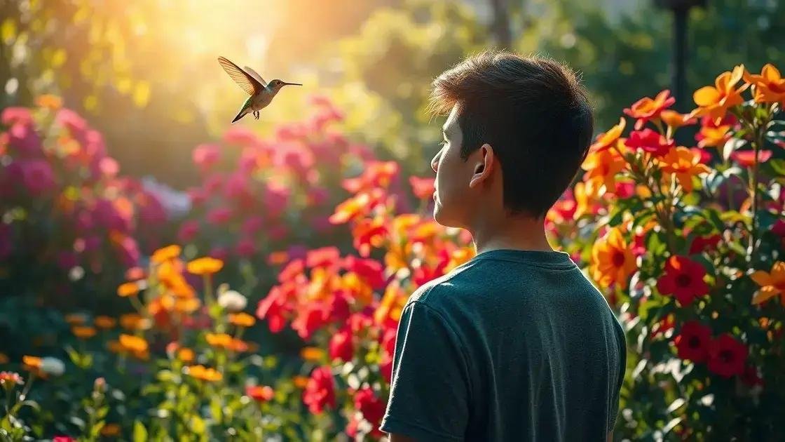 Como os mitos influenciam sonhos com beija-flor