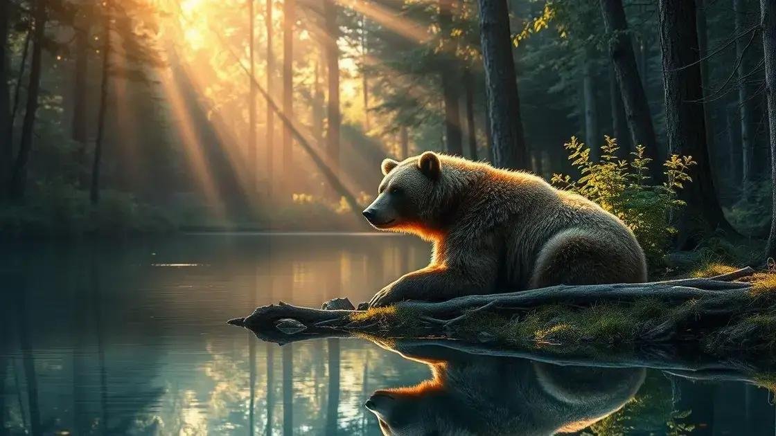 Como os sonhos com ursos refletem emoções