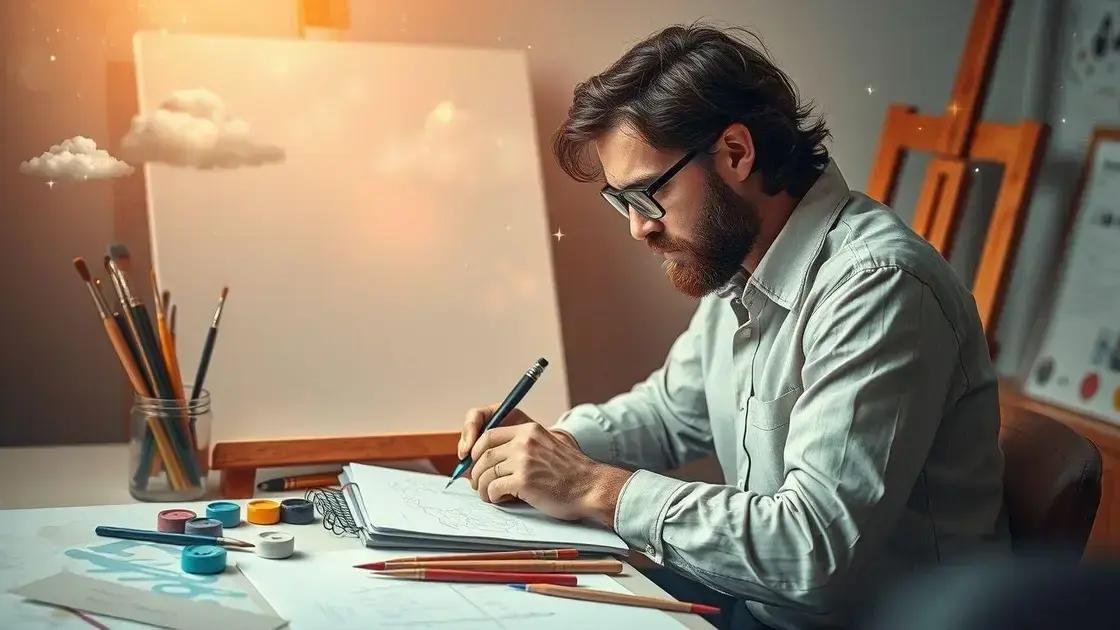 Como os sonhos influenciam a criatividade