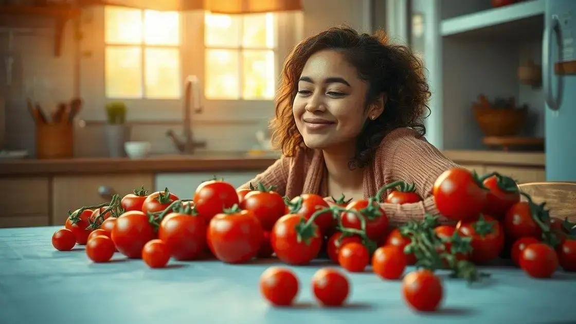 Conclusão sobre sonhos com tomates