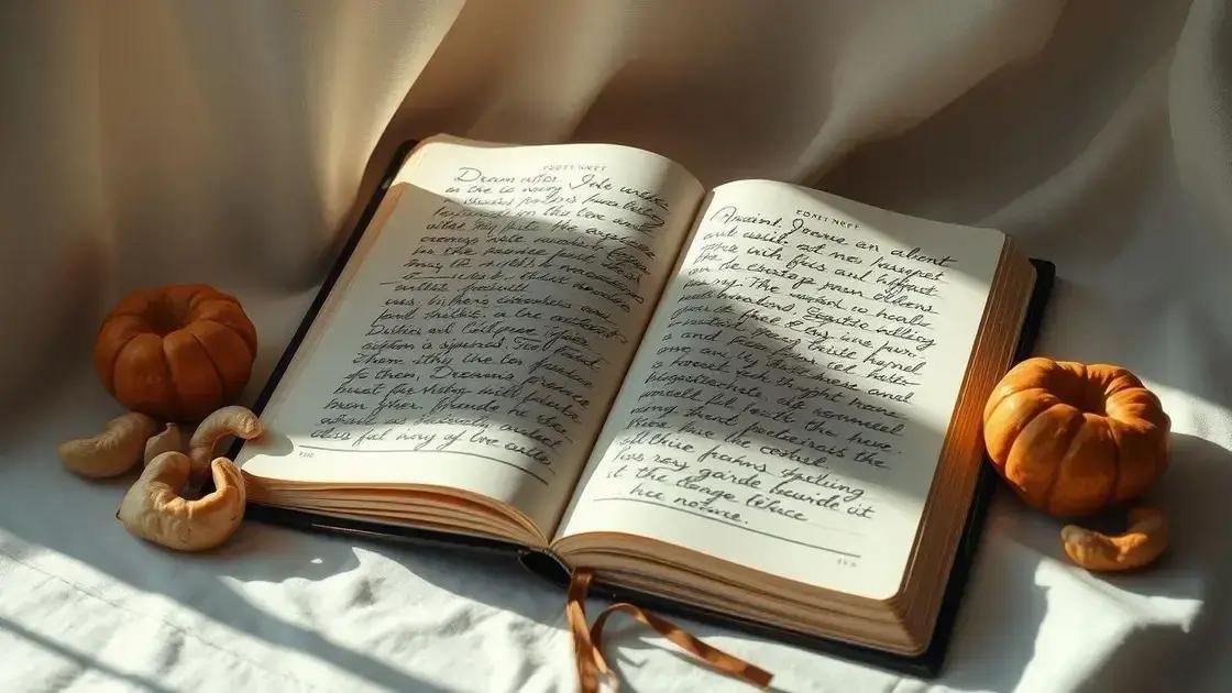 dicas para entender seus sonhos com caju