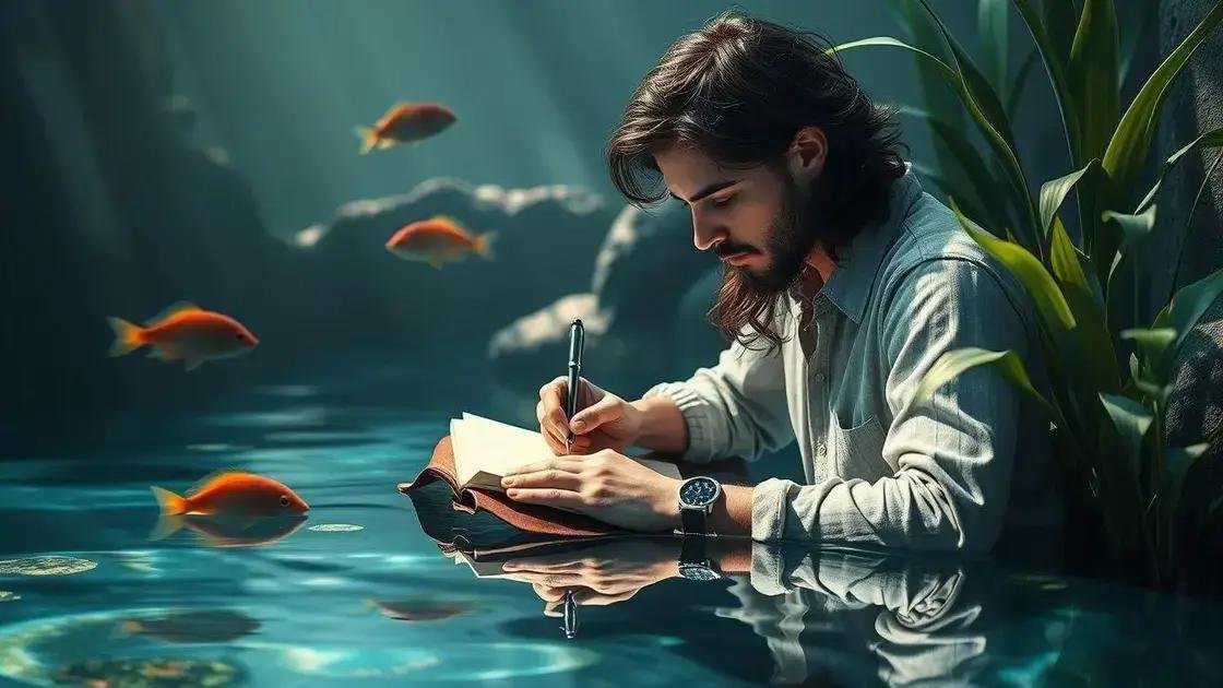 Dicas para lidar com sonhos com peixes Dicas para lidar com sonhos com peixes