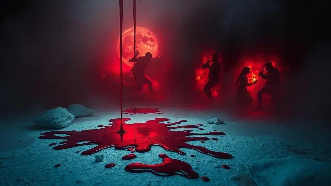 Exemplos de sonhos com sangue e suas interpretações Exemplos de sonhos com sangue e suas interpretações