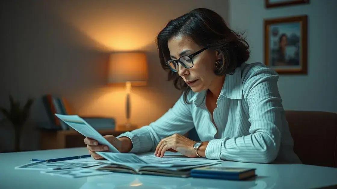 Impactos emocionais de sonhar contando dinheiro
