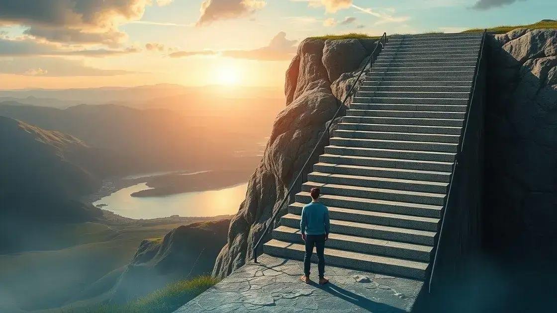 Influência das escadas em momentos de vida Influência das escadas em momentos de vida