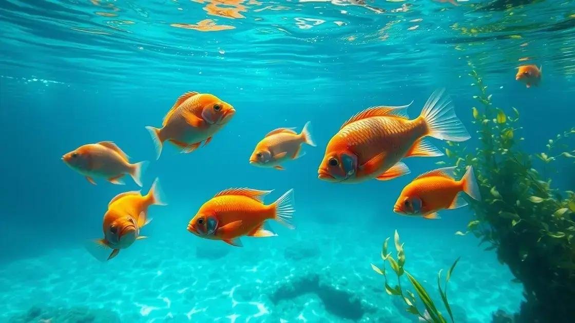 Interpretação de sonhar com muitos peixes Interpretação de sonhar com muitos peixes