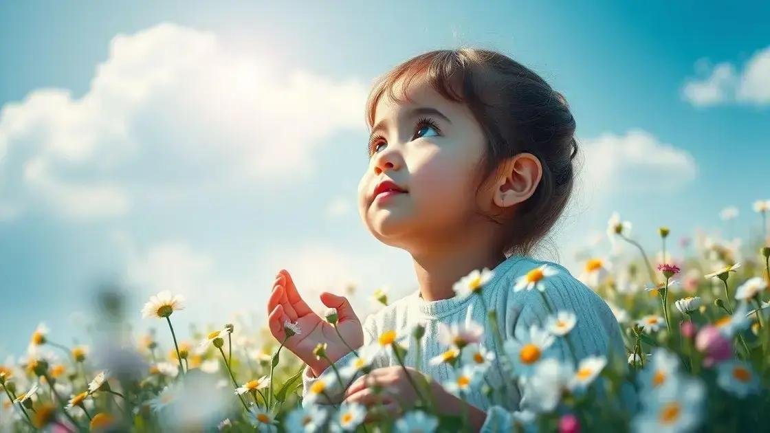 Interpretação espiritual dos sonhos com crianças