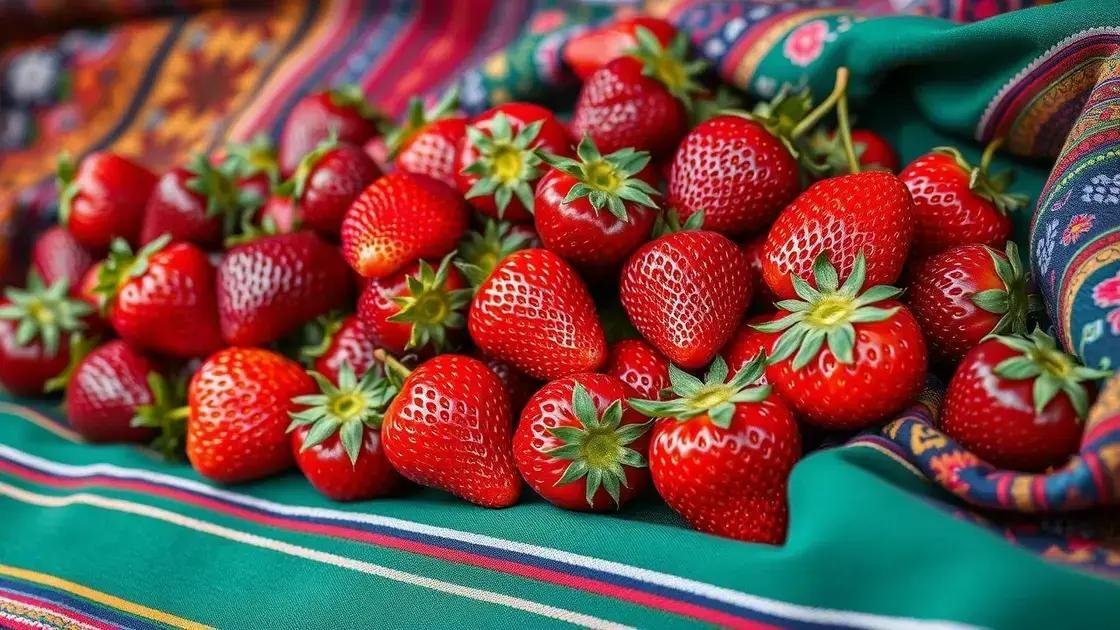 Interpretações clássicas do sonho com morango
