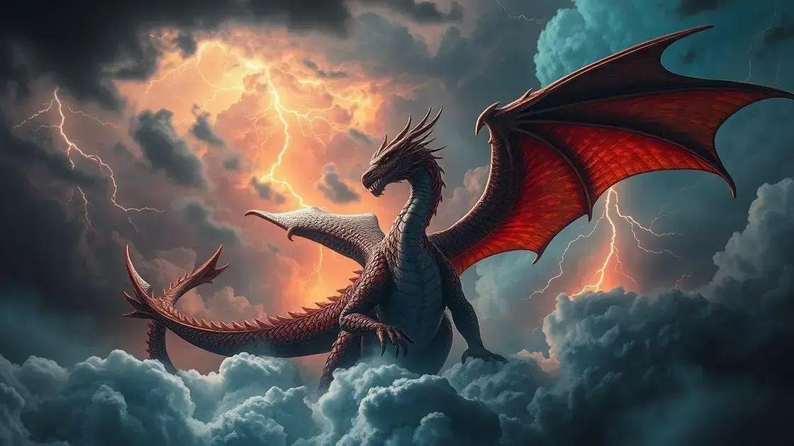 Interpretações comuns de sonhar com dragões