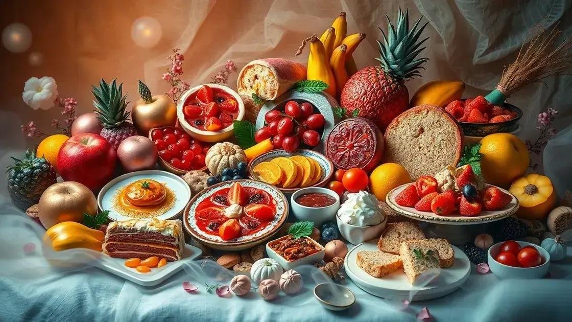 Interpretações mais comuns de sonhar com alimentos Interpretações mais comuns de sonhar com alimentos