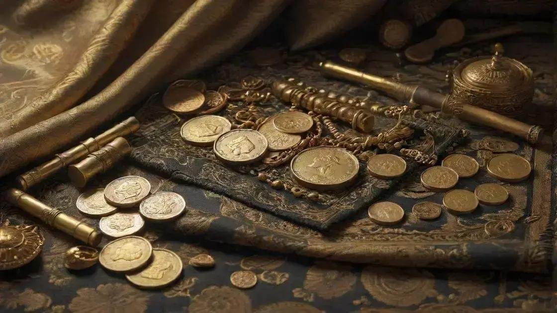 Interpretações populares de sonhar com ouro