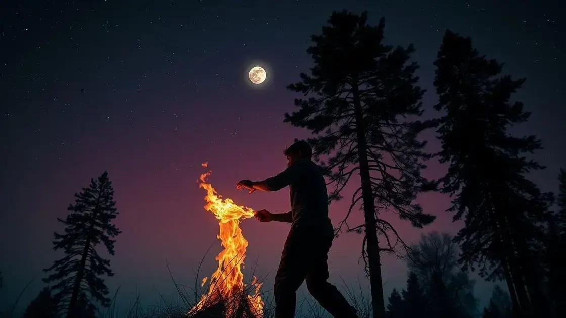O que significa sonhar apagando fogo e seus mistérios revelados