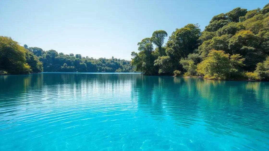 O que significa sonhar com água azul e como interpretar seus sonhos