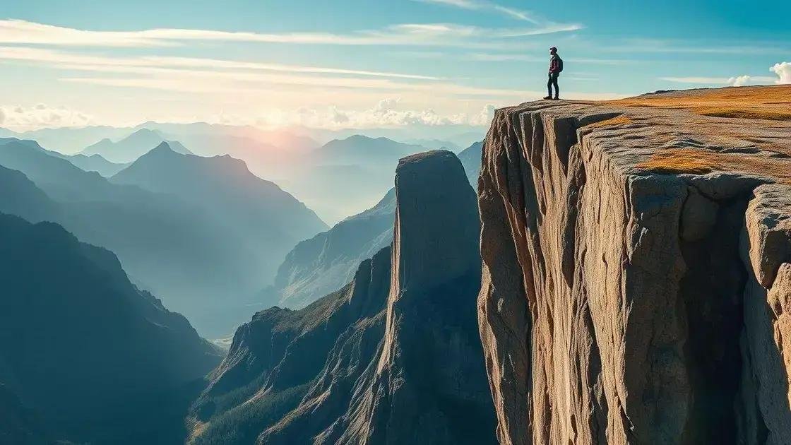 O que significa sonhar com altura? Descubra os mistérios dos sonhos