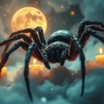 O que significa sonhar com aranhas grandes? Descubra agora!