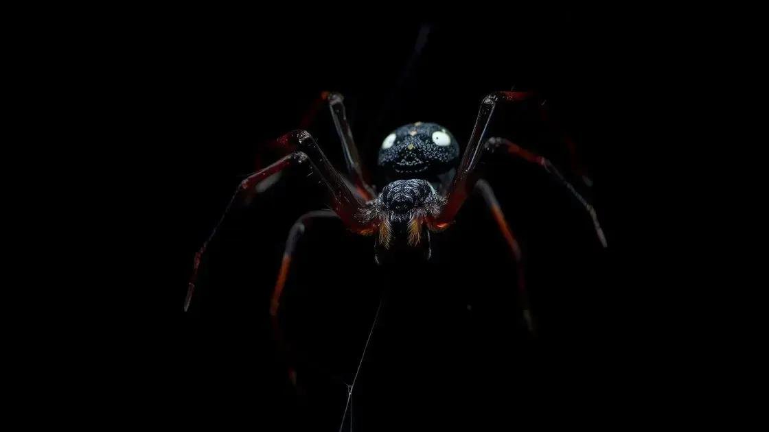 O que significa sonhar com aranhas pretas? Descubra o impacto desses sonhos