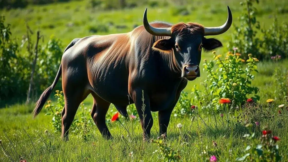 O que significa sonhar com bois bravos e suas interpretações curiosas