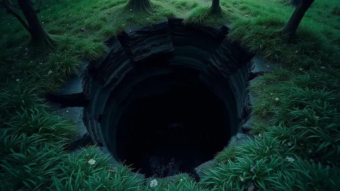 O que significa sonhar com buraco fundo? Descubra a verdade por trás desse sonho
