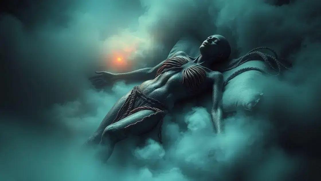 O que significa sonhar com cadáver? Descubra os sinais ocultos