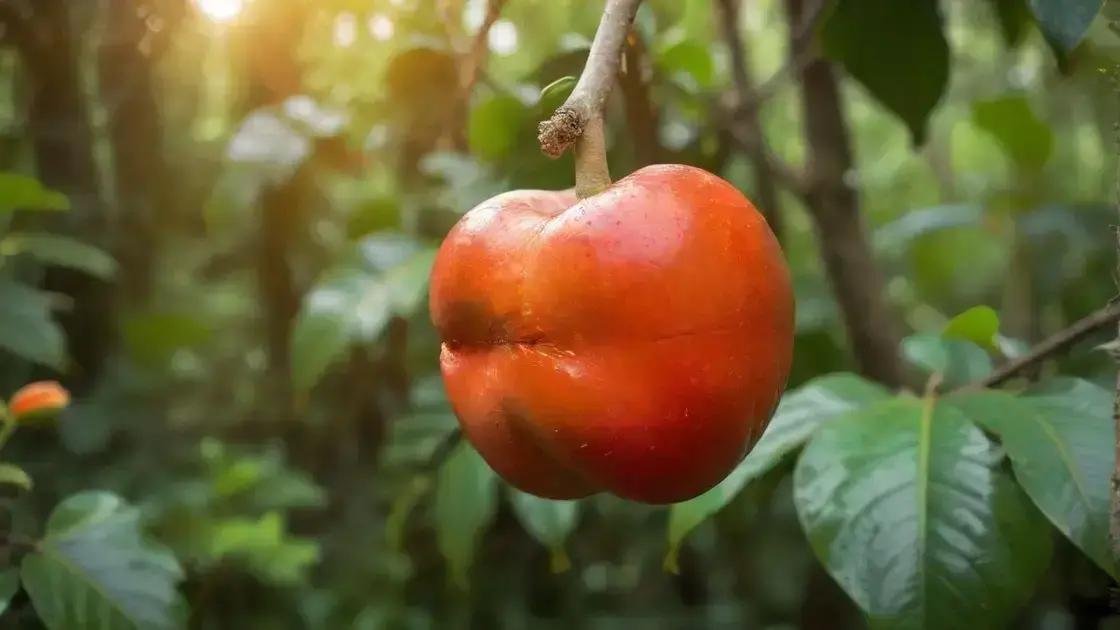 O que significa sonhar com caju? Descubra seus mistérios e interpretações!