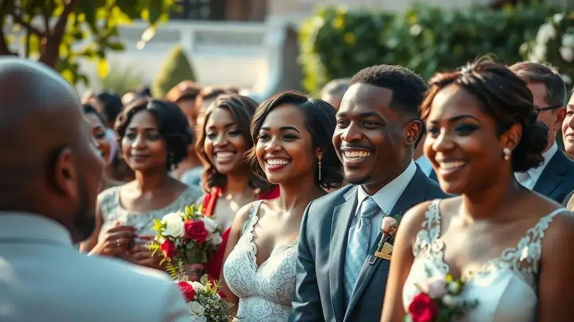 O que significa sonhar com casamentos? Descubra a interpretação de seus sonhos