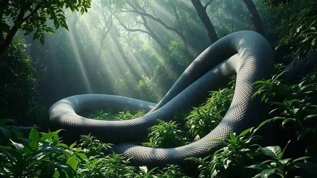 O que significa sonhar com cobras gigantes: um olhar profundo