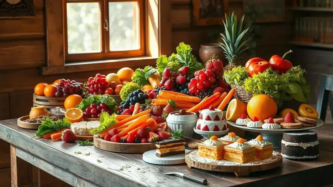 O que significa sonhar com comidas e suas interpretações fascinantes