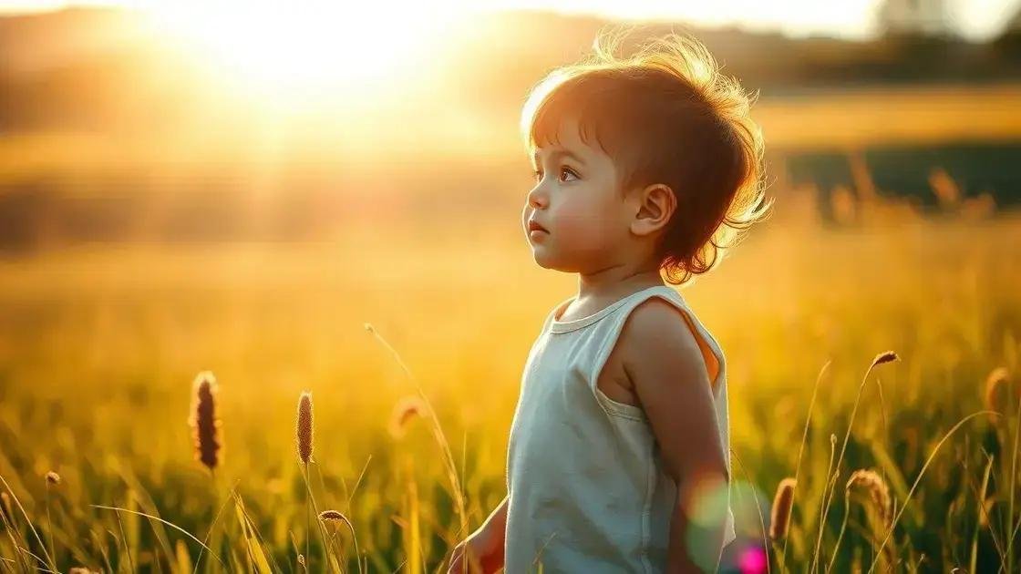 O que significa sonhar com criança no mundo espiritual? Descubra