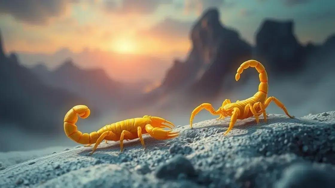 O que significa sonhar com escorpiões amarelos e suas mensagens ocultas