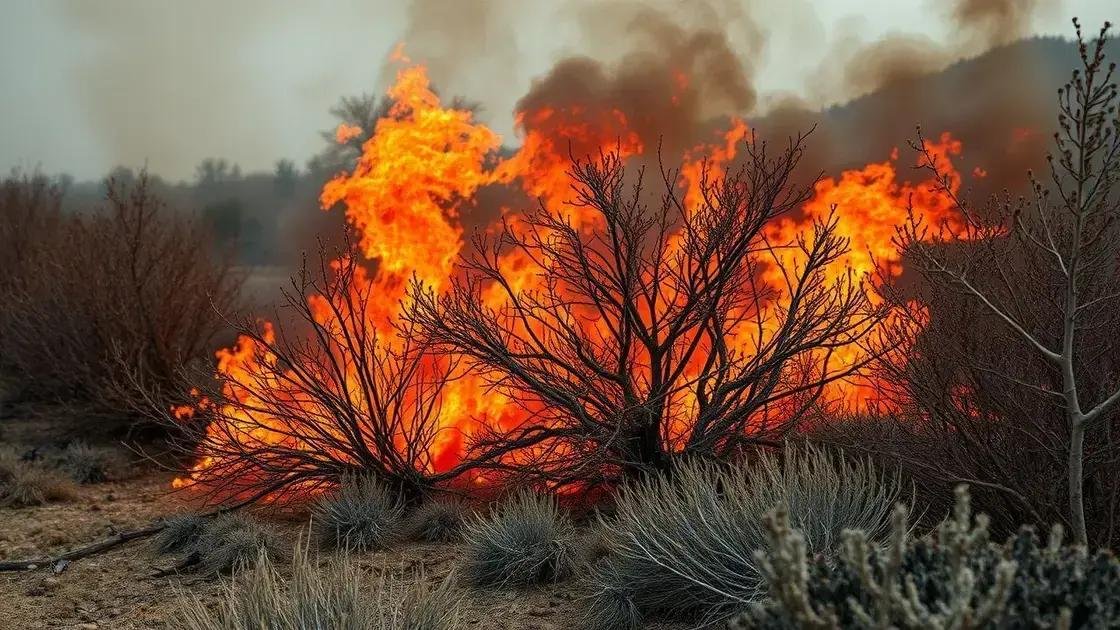 O que significa sonhar com fogo queimando mato? Entenda agora!