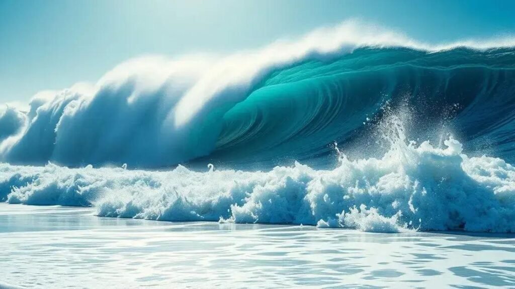 O que significa sonhar com ondas gigantes? Entenda a interpretação