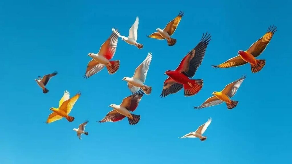 O que significa sonhar com passáros? Descubra todos os significados!