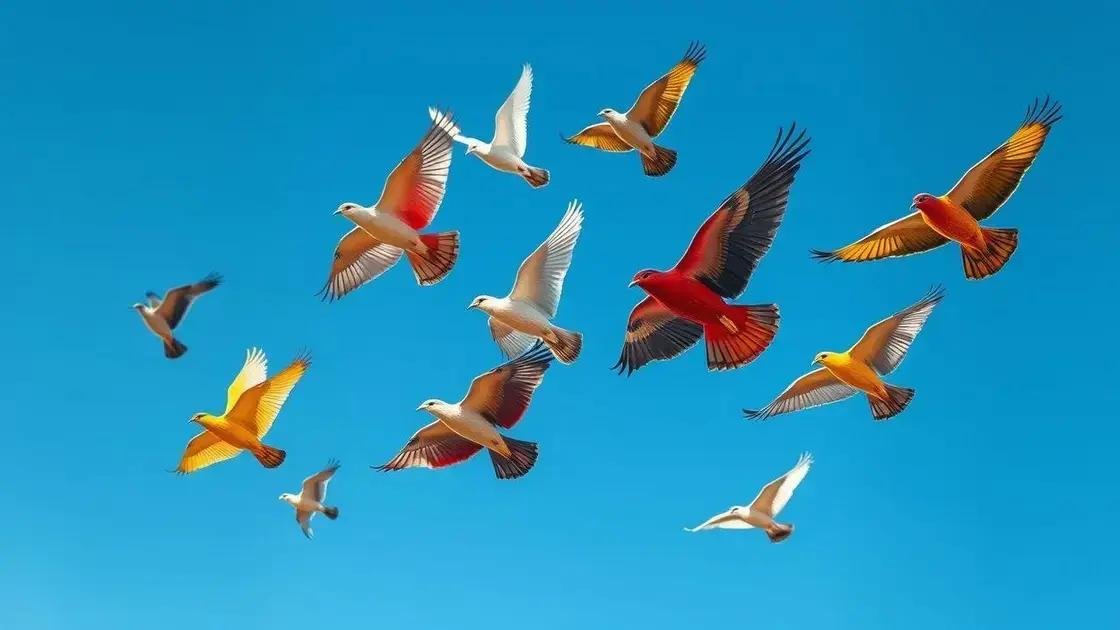 O que significa sonhar com passáros? Descubra todos os significados!