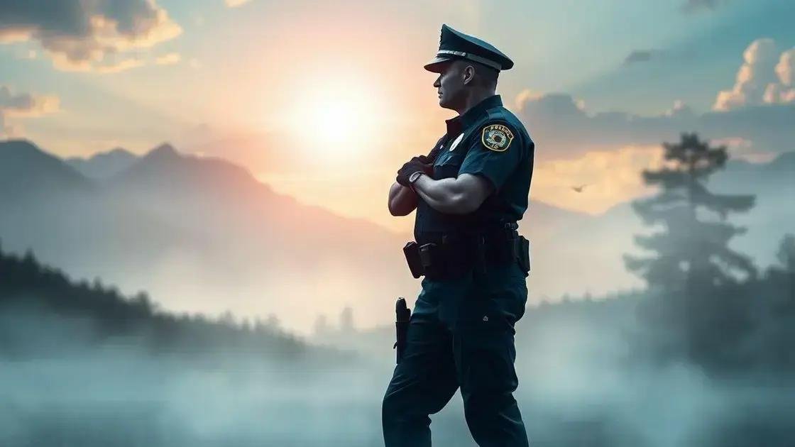 O que significa sonhar com polícia no mundo espiritual e seus mistérios