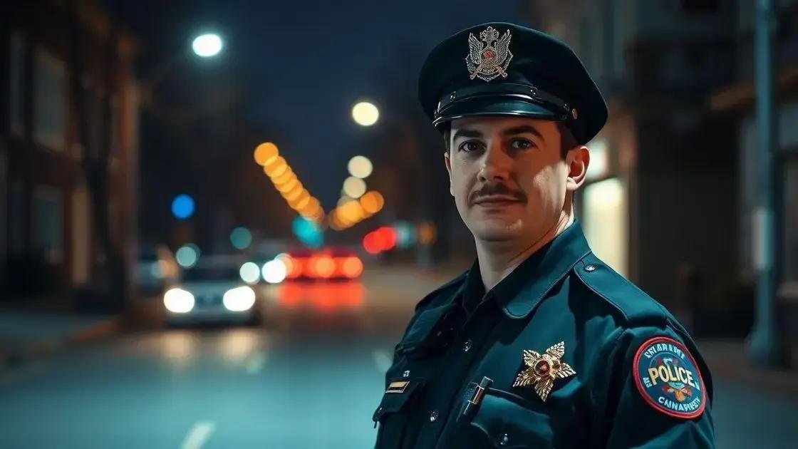 O que significa sonhar com policiais? Descubra as interpretações desse sonho intrigante