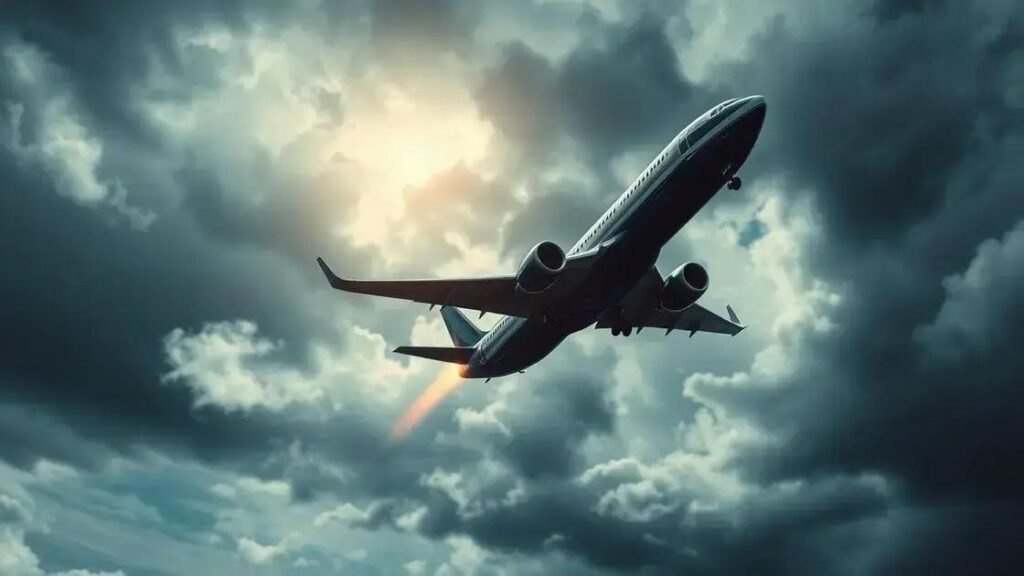 O que significa sonhar com queda de avião: descubra o simbolismo