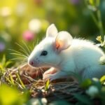 O que significa sonhar com ratos brancos? Descubra agora!