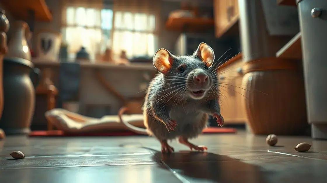 O que significa sonhar com ratos vivos? Entenda o simbolismo