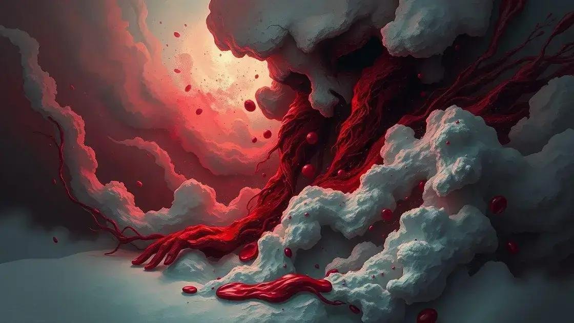 O que significa sonhar com sangue no mundo espiritual e suas implicações