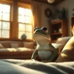 O que significa sonhar com sapo dentro de casa e suas interpretações