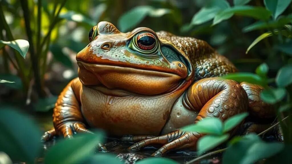 O que significa sonhar com sapo grande e gordo? Descubra agora!