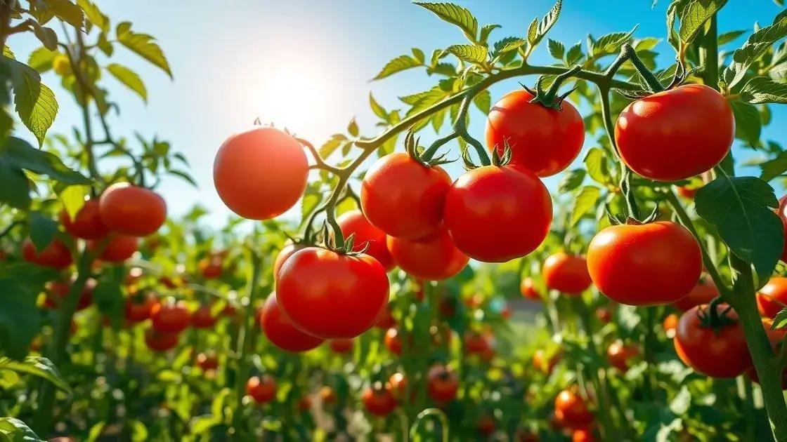 O que significa sonhar com tomates? Descubra a interpretação