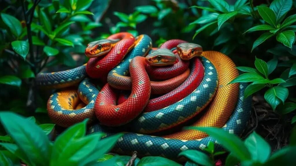 O que significa sonhar com um monte de cobras? Desvende esse mistério!